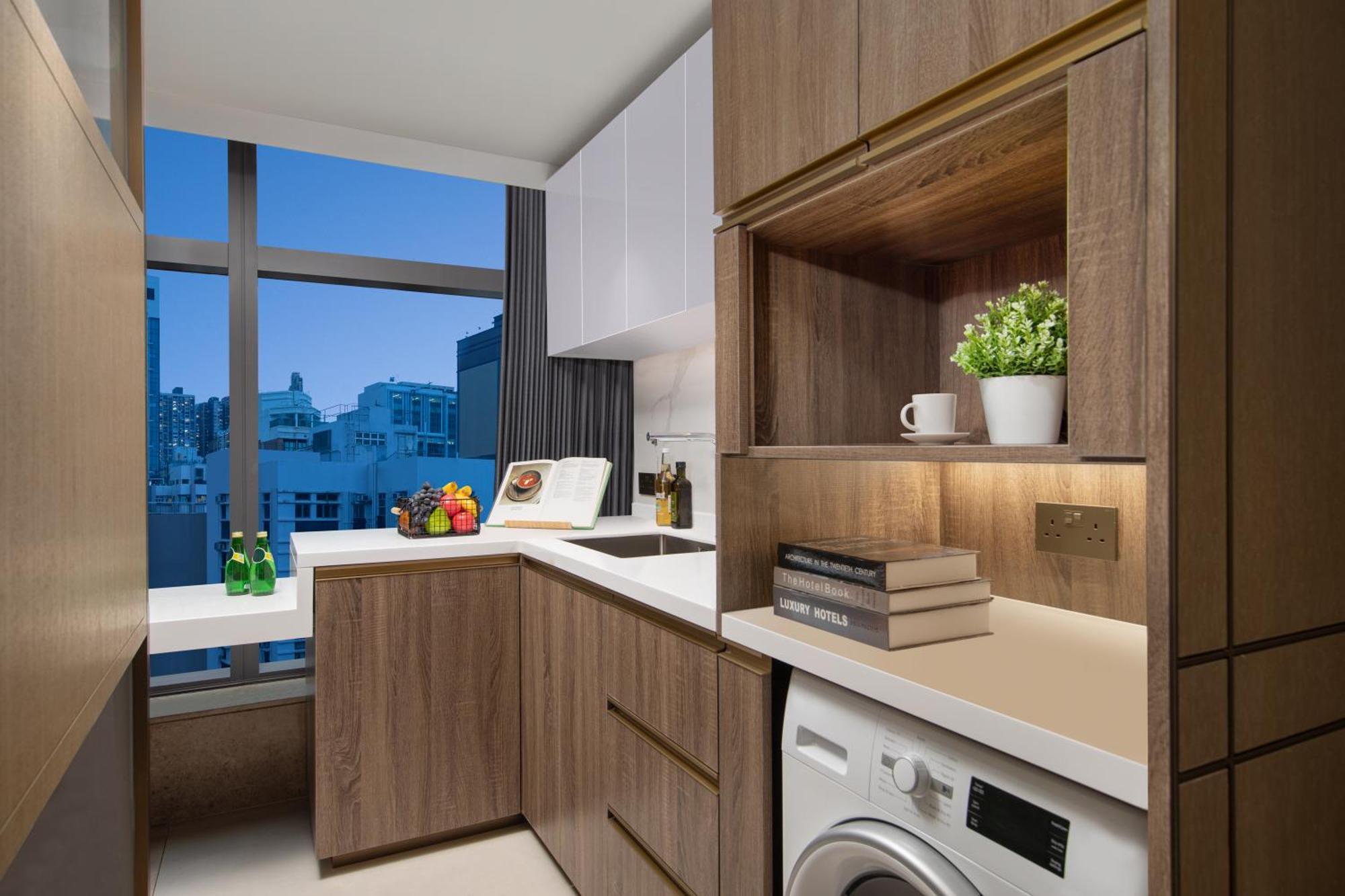 Ascott North Point Hong Kong Hotell Eksteriør bilde