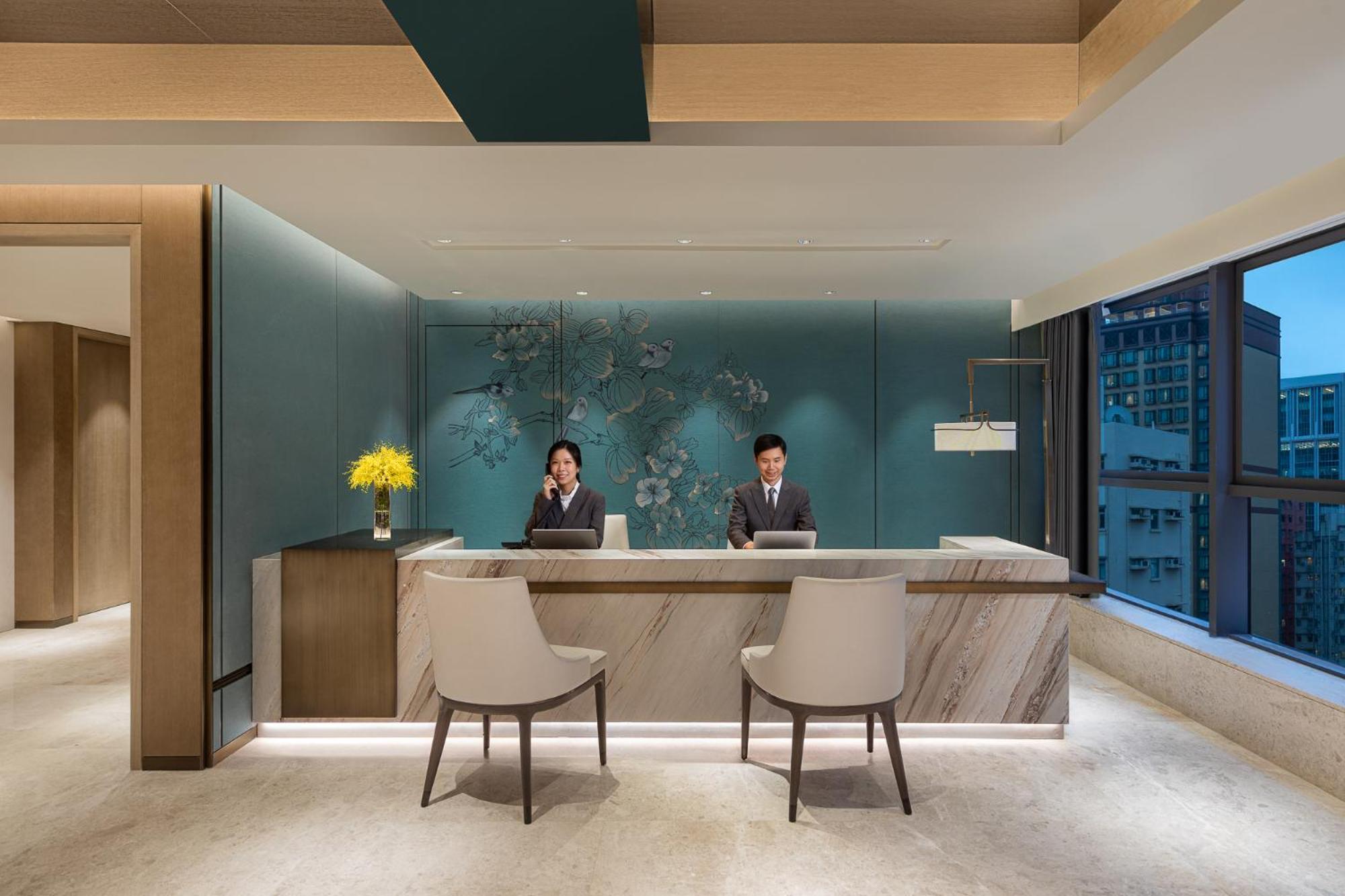 Ascott North Point Hong Kong Hotell Eksteriør bilde