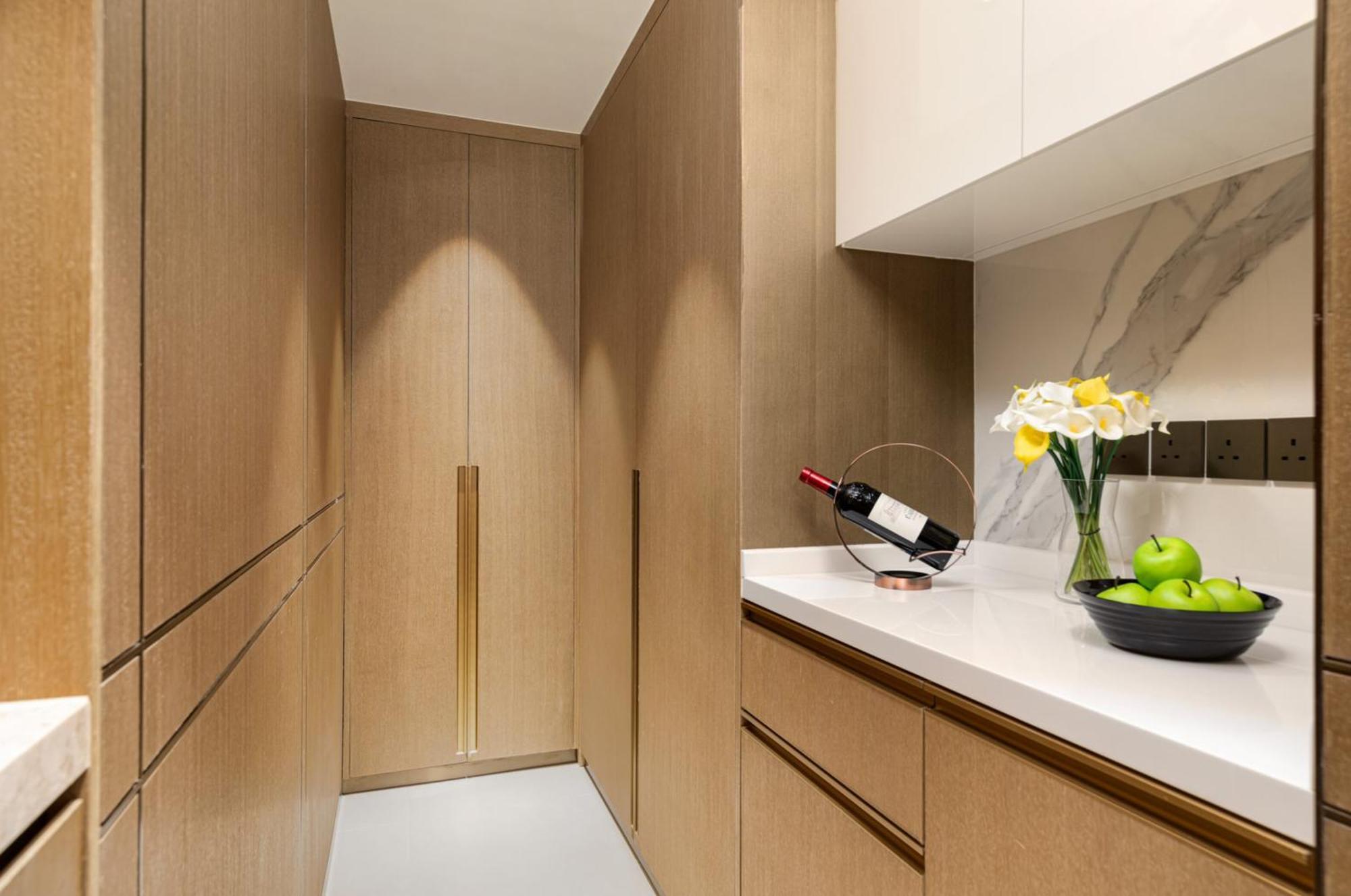 Ascott North Point Hong Kong Hotell Eksteriør bilde