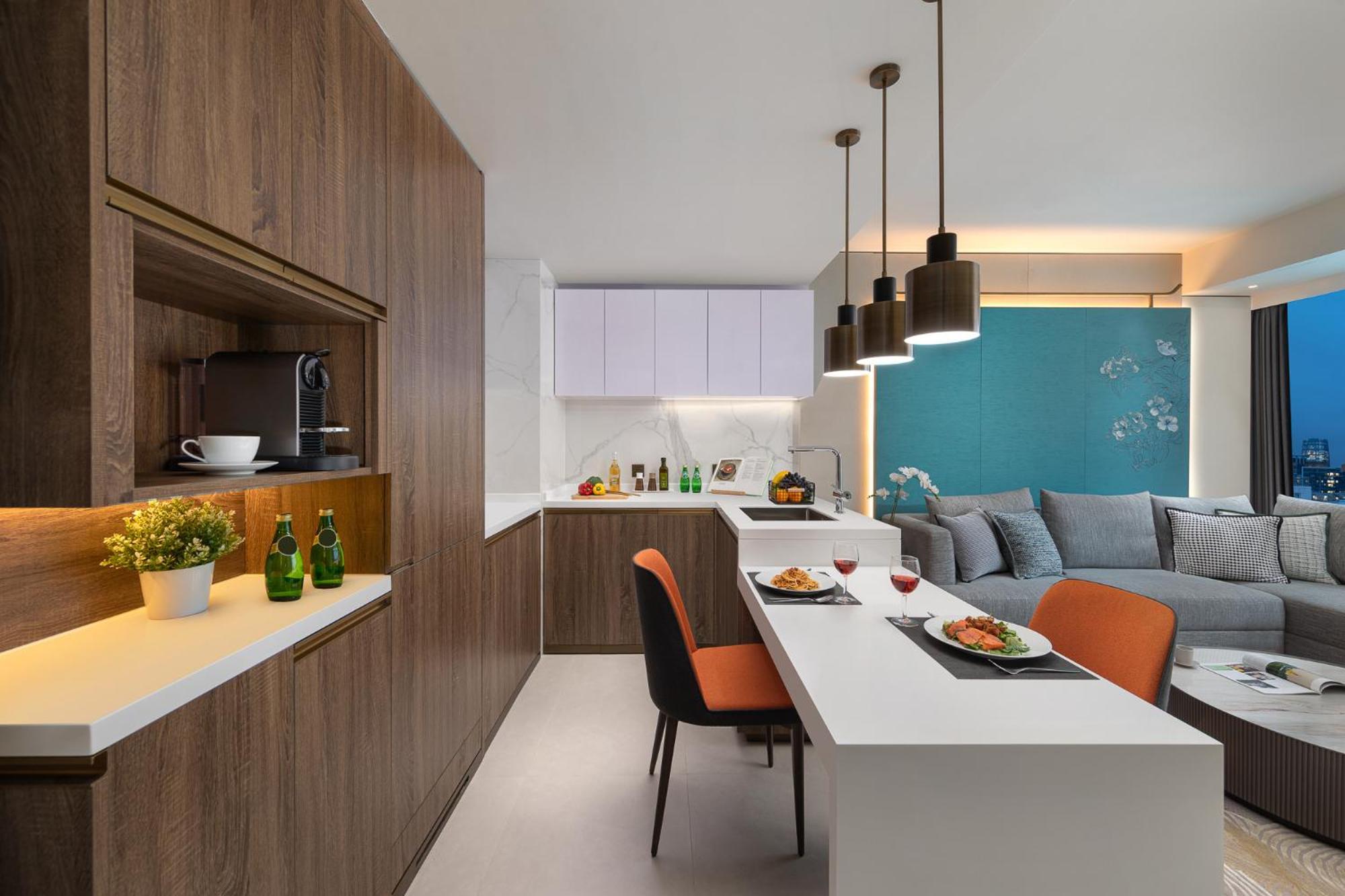 Ascott North Point Hong Kong Hotell Eksteriør bilde