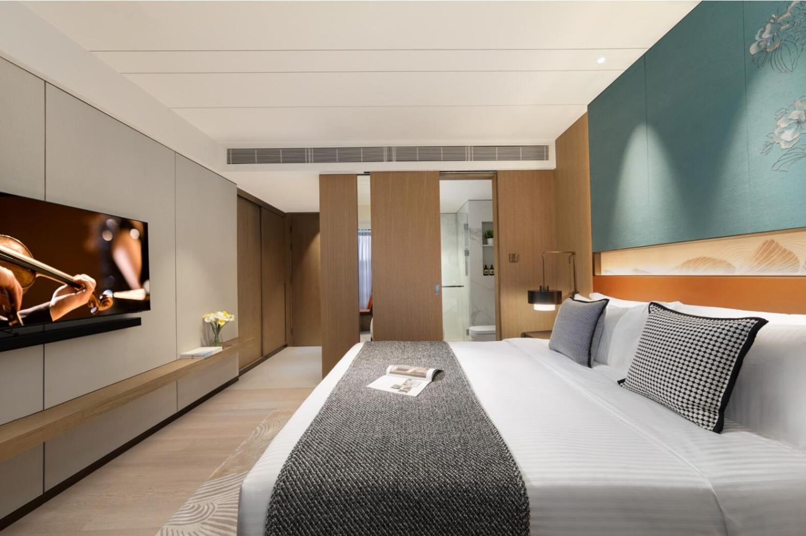 Ascott North Point Hong Kong Hotell Eksteriør bilde