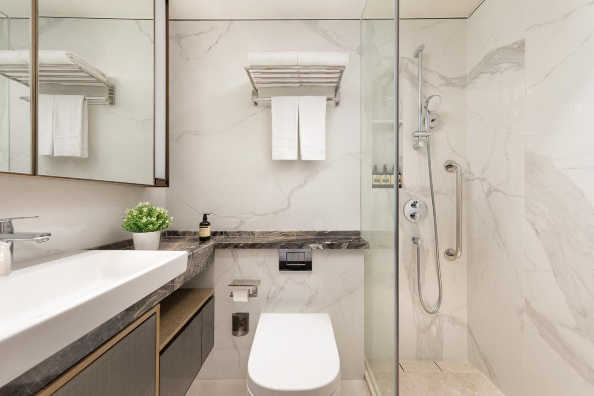 Ascott North Point Hong Kong Hotell Eksteriør bilde